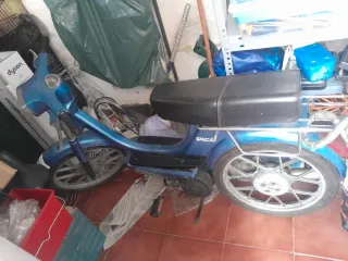 Vespino SC Ciclomotor Azul