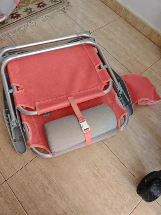 2 Sillas de Playa Plegables marca Aktive