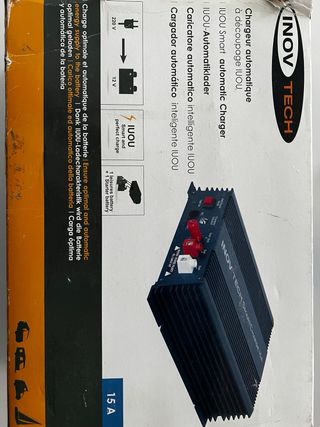 Cargador Baterías Inov Tech 15A