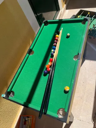 Futbolín Mesa Multiactividad