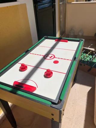 Futbolín Mesa Multiactividad