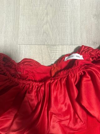 Vestido Glowrias M/L Rojo