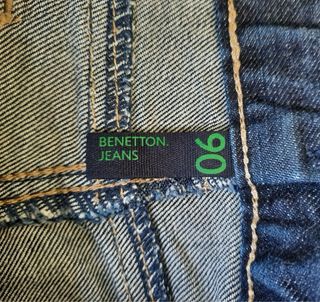 Shorts vaqueros Benetton