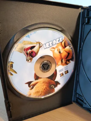 Pack Ice Age Trilogía + Ice Age 4 DVD