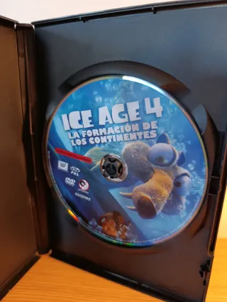 Pack Ice Age Trilogía + Ice Age 4 DVD