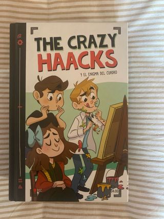5 libros The Crazy Haacks