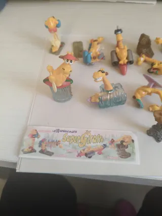 Kinder Le 10 Spericolate Super Giraffe