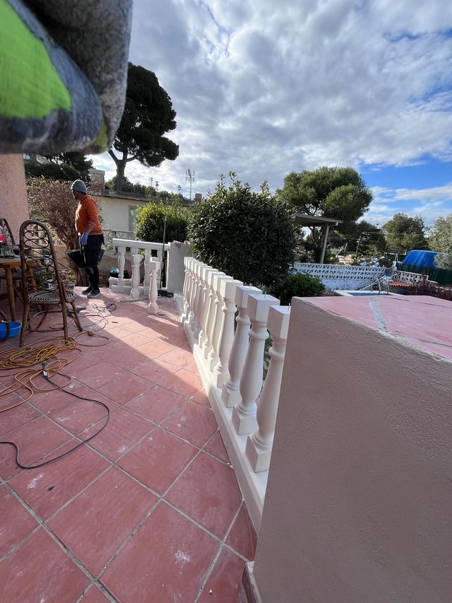 Instalación y Montaje de Balustradas (Económico)