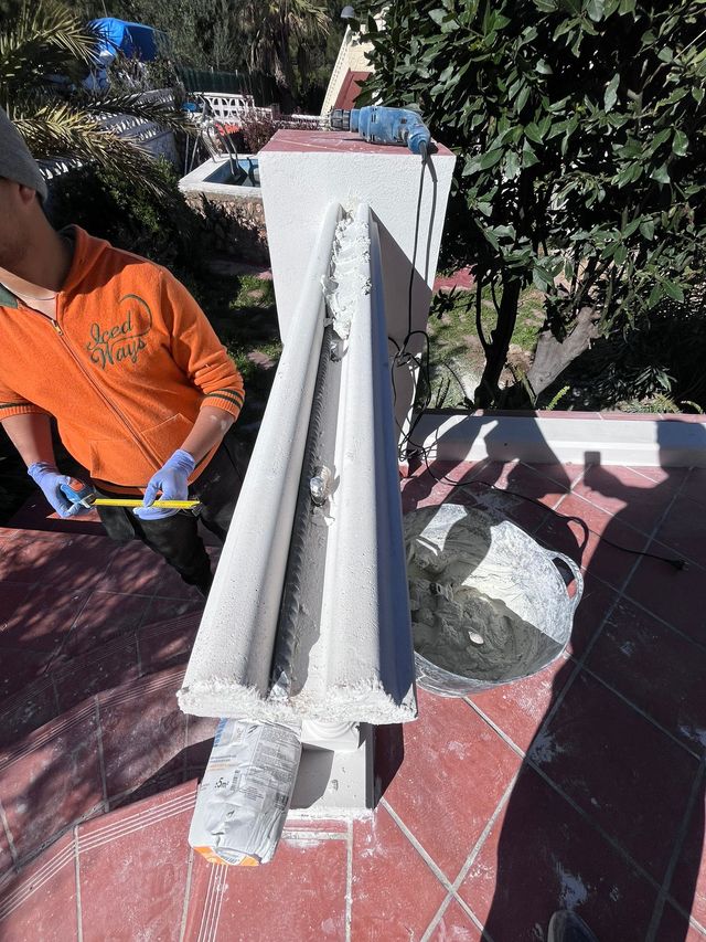 Instalación y Montaje de Balustradas (Económico)