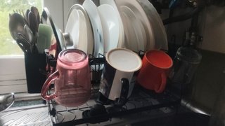 Escurridor platos 2 niveles nuevo con bandejas