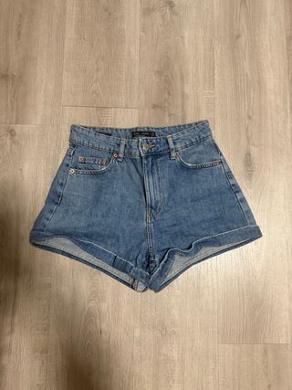 Pantalón corto Bershka Talla S