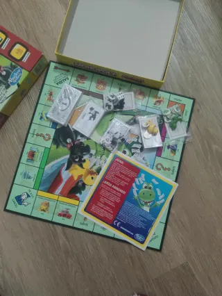 Monopoly Junior Juego de Mesa