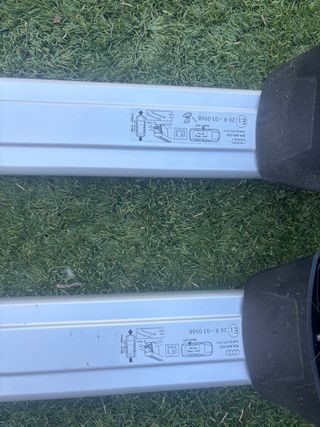 Barras ORIGINALES Baca Audi Q5 y Similares