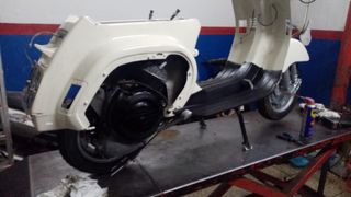 Vespa 125 FL “RESTAURADA”.