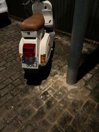 Vespa 125 FL “RESTAURADA”.
