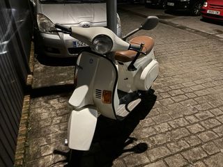 Vespa 125 FL “RESTAURADA”.
