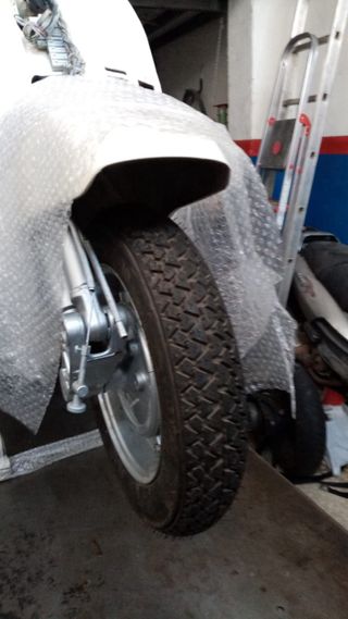 Vespa 125 FL “RESTAURADA”.