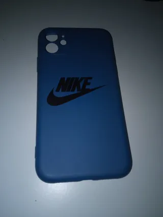 Funda iPhone 11 Nike Azul
