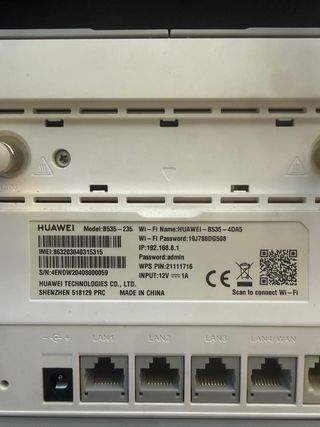 Router 4G WiFi Huawei B535-235