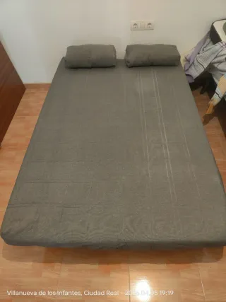 Sofá Cama Click Clack Gris