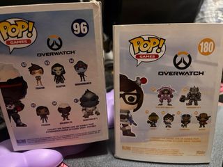 Funko Pop! Overwatch Soldier: 76 y Mei