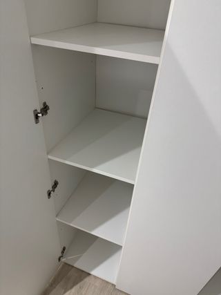 Armario 3 puertas blanco