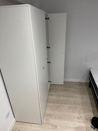 Armario 3 puertas blanco