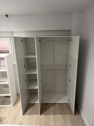 Armario 3 puertas blanco