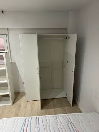 Armario 3 puertas blanco