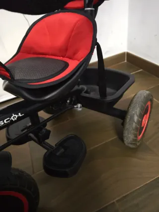 Triciclo evolutivo Fascool Rojo