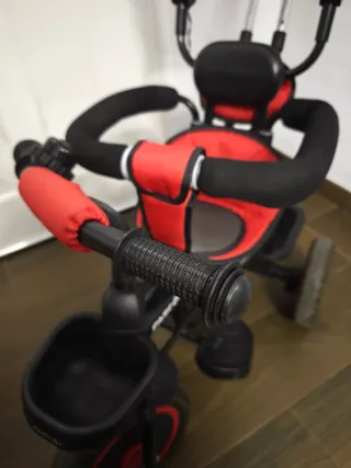 Triciclo evolutivo Fascool Rojo