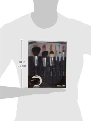 Set de 6 brochas Beter Roll Up Maquillaje