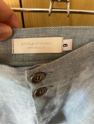 Conjunto comunión niño: Traje y zapatos