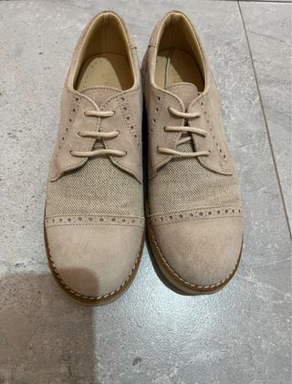 Conjunto comunión niño: Traje y zapatos