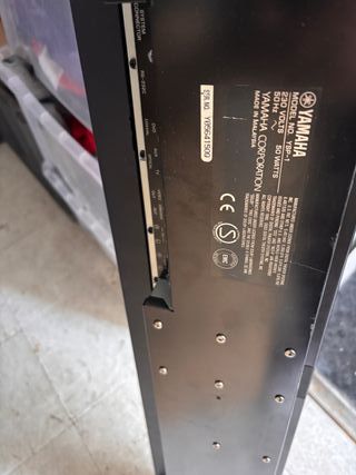 Barra de Sonido Yamaha YSP1