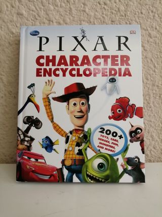 Pixar Disney Character Encyclopedia Libro