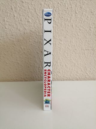 Pixar Disney Character Encyclopedia Libro
