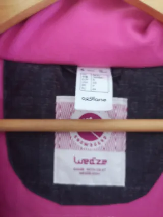 Chaqueta de nieve Wedze