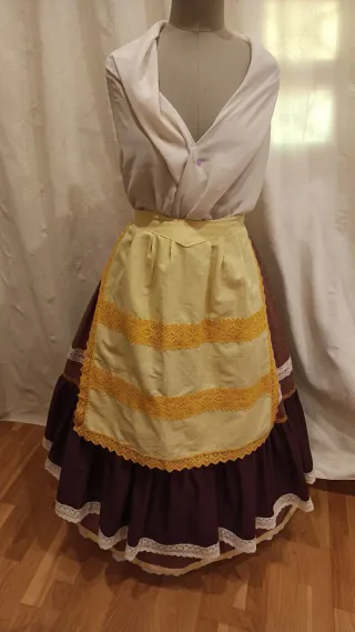 Zagalejo Huertana Marrón y beige