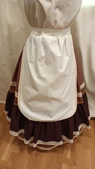 Zagalejo Huertana Marrón y beige