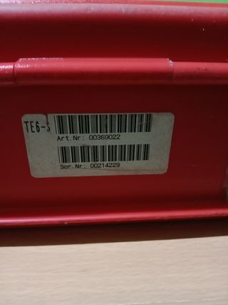 Taladro Hilti TE 6-S / TE 6-C