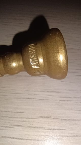 CORNETA HONSUY CON BOLSO Y BOQUILLA.