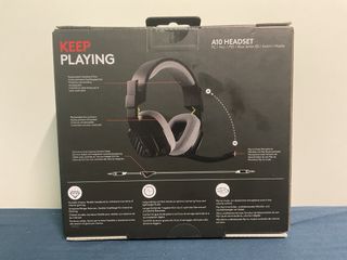 Auriculares Gaming Astro A10 Logitech