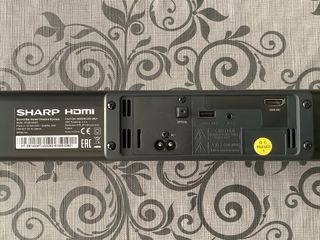 Barra de Sonido Sharp HT-SB140MT 2.0 Negra