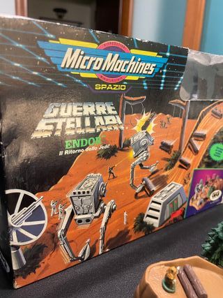 Star Wars Micro Machines Endor Guerre Stellari