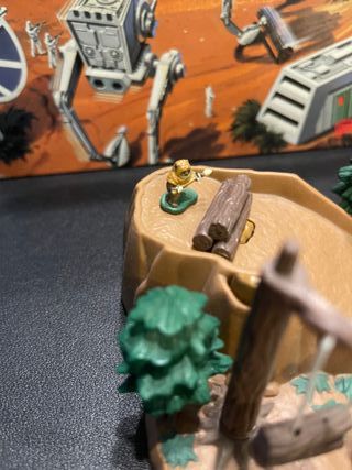 Star Wars Micro Machines Endor Guerre Stellari