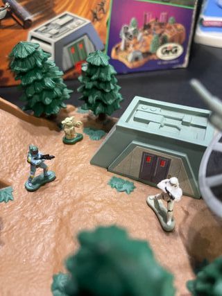 Star Wars Micro Machines Endor Guerre Stellari