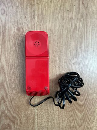 Teléfono Benjamín Vintage Rojo