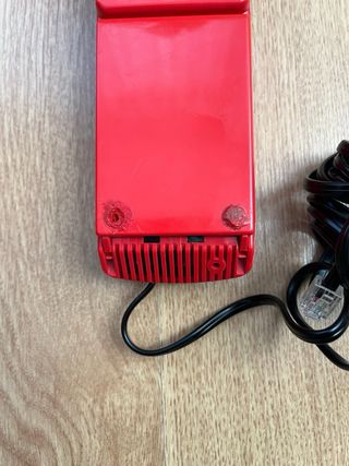 Teléfono Benjamín Vintage Rojo