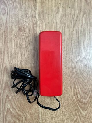 Teléfono Benjamín Vintage Rojo